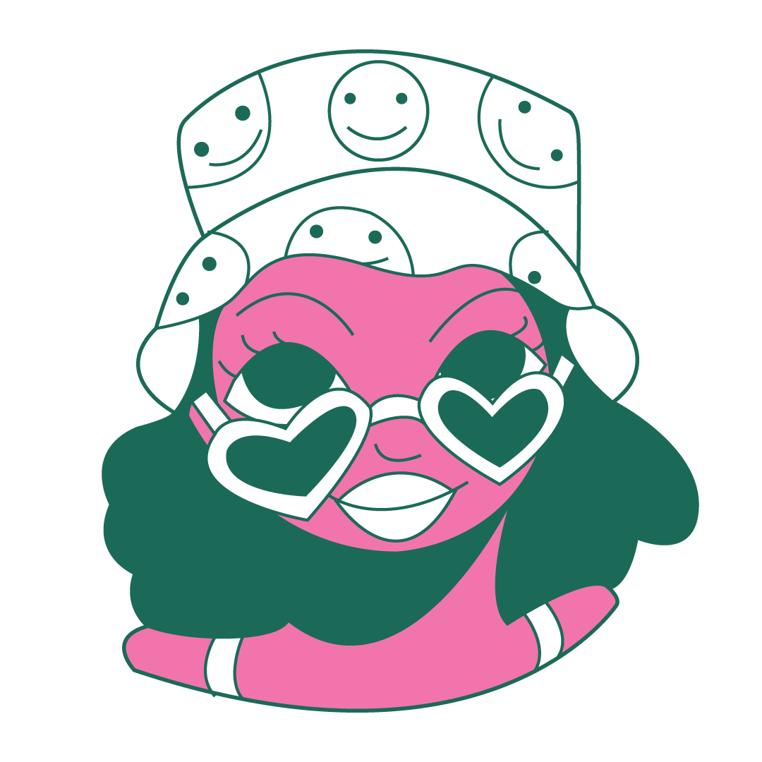 Doki Doki, Kawaii Cute Faith Sticker Collection.