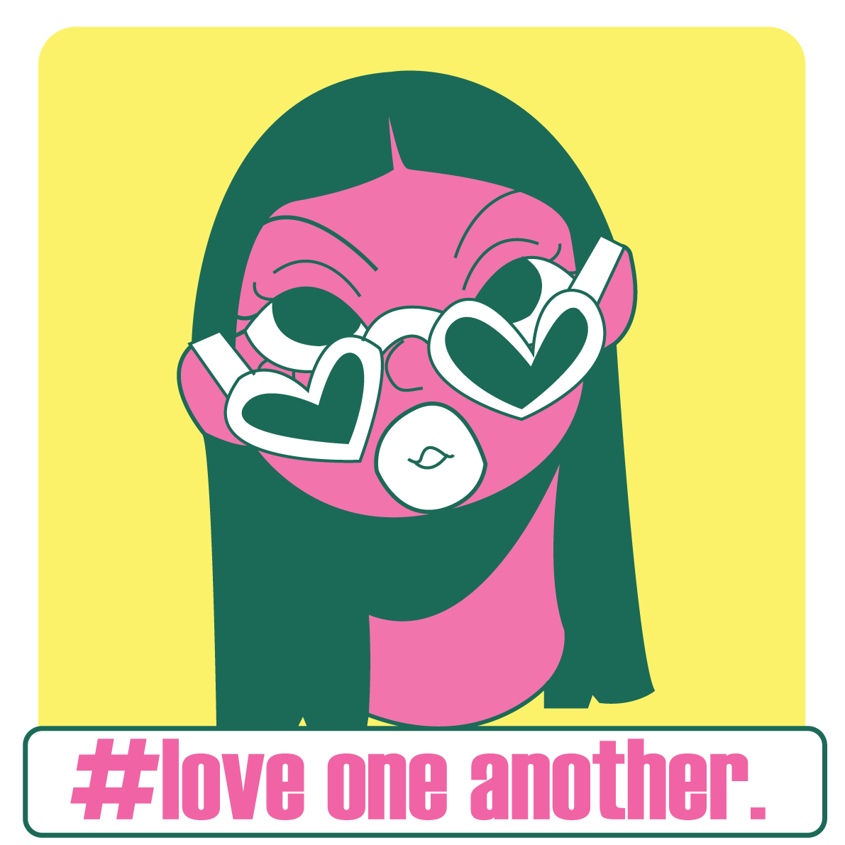 Doki Doki, Kawaii Cute Faith Sticker Collection.