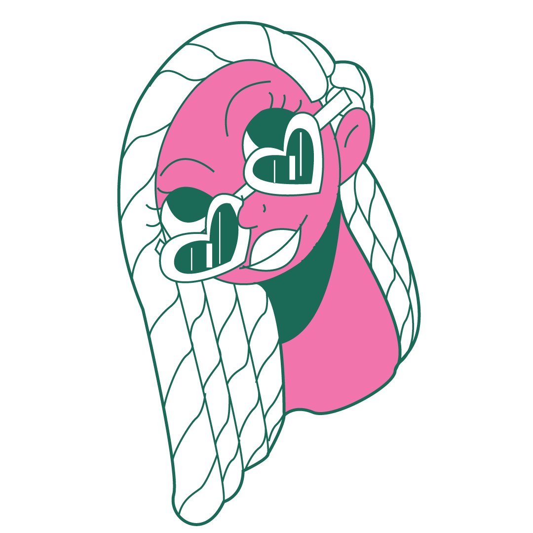 Doki Doki, Kawaii Cute Faith Sticker Collection.