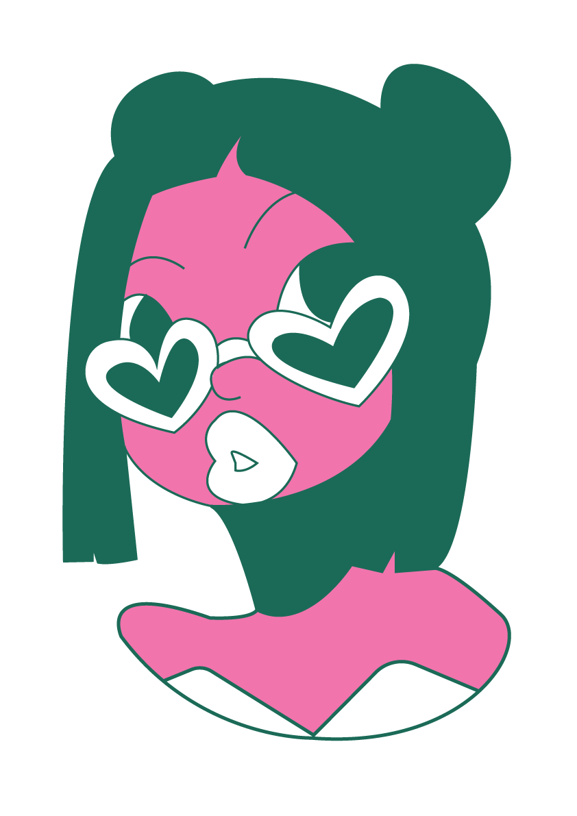 Doki Doki, Kawaii Cute Faith Sticker Collection.