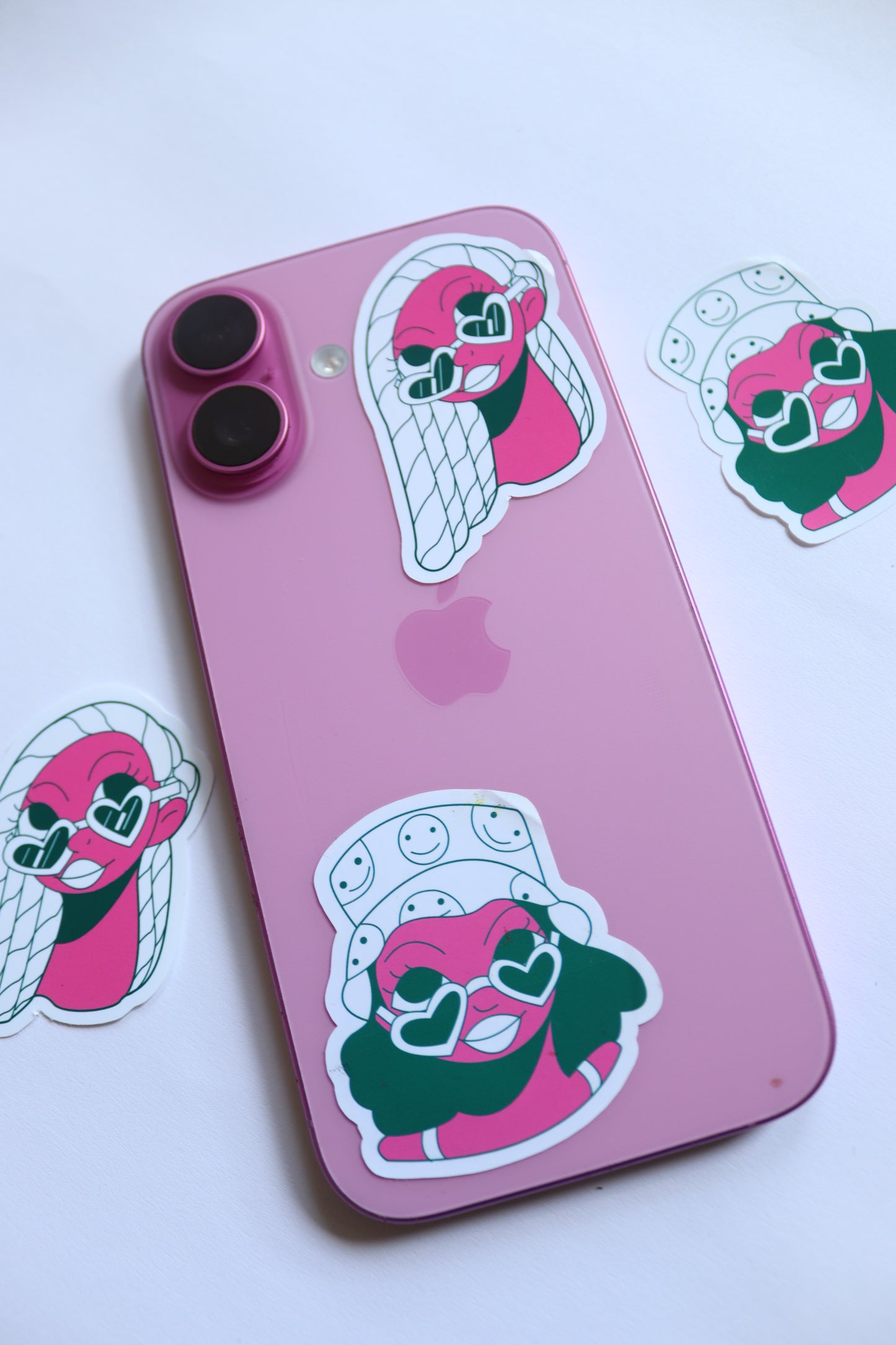 Doki Doki, Kawaii Cute Faith Sticker Collection.