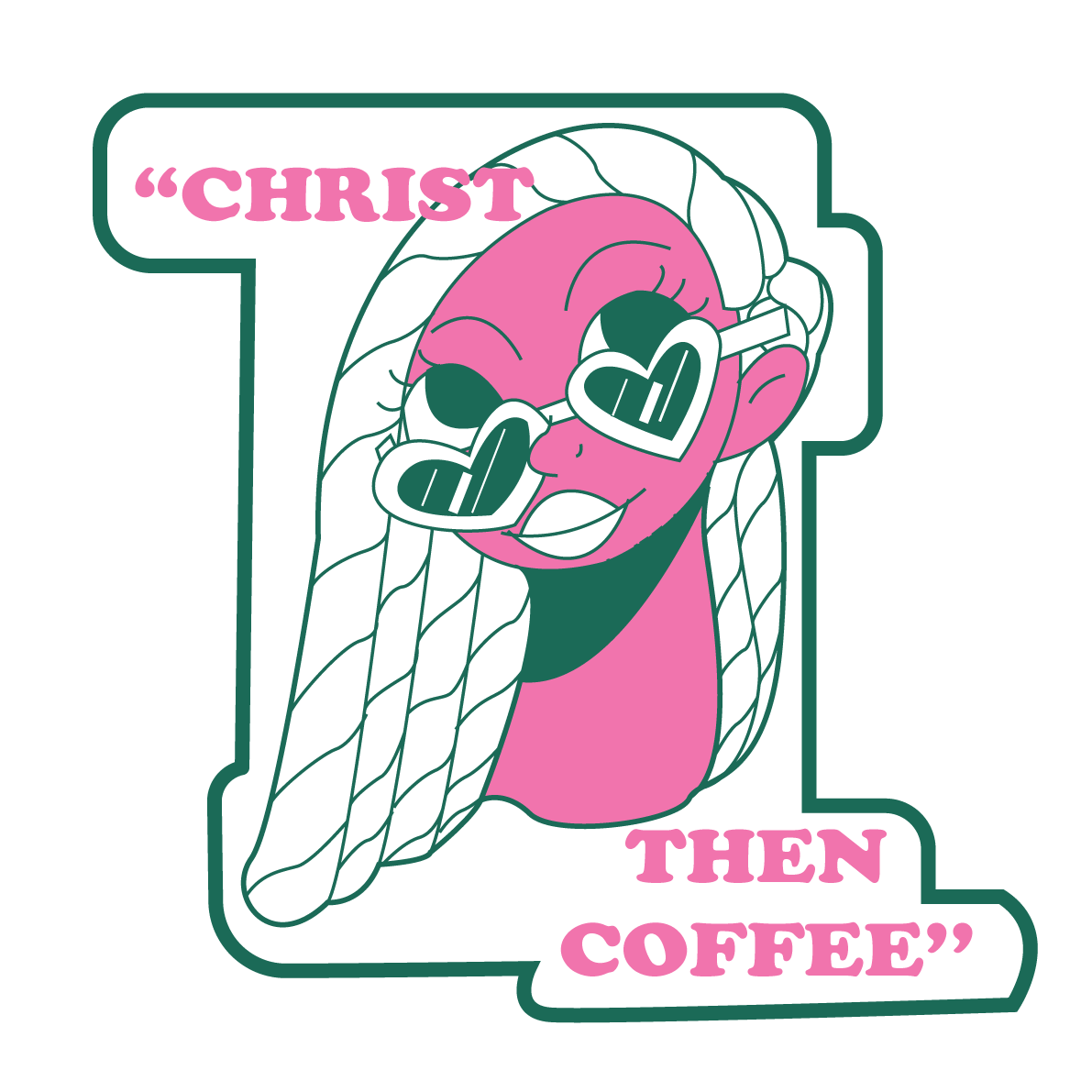 Doki Doki, Kawaii Cute Faith Sticker Collection.