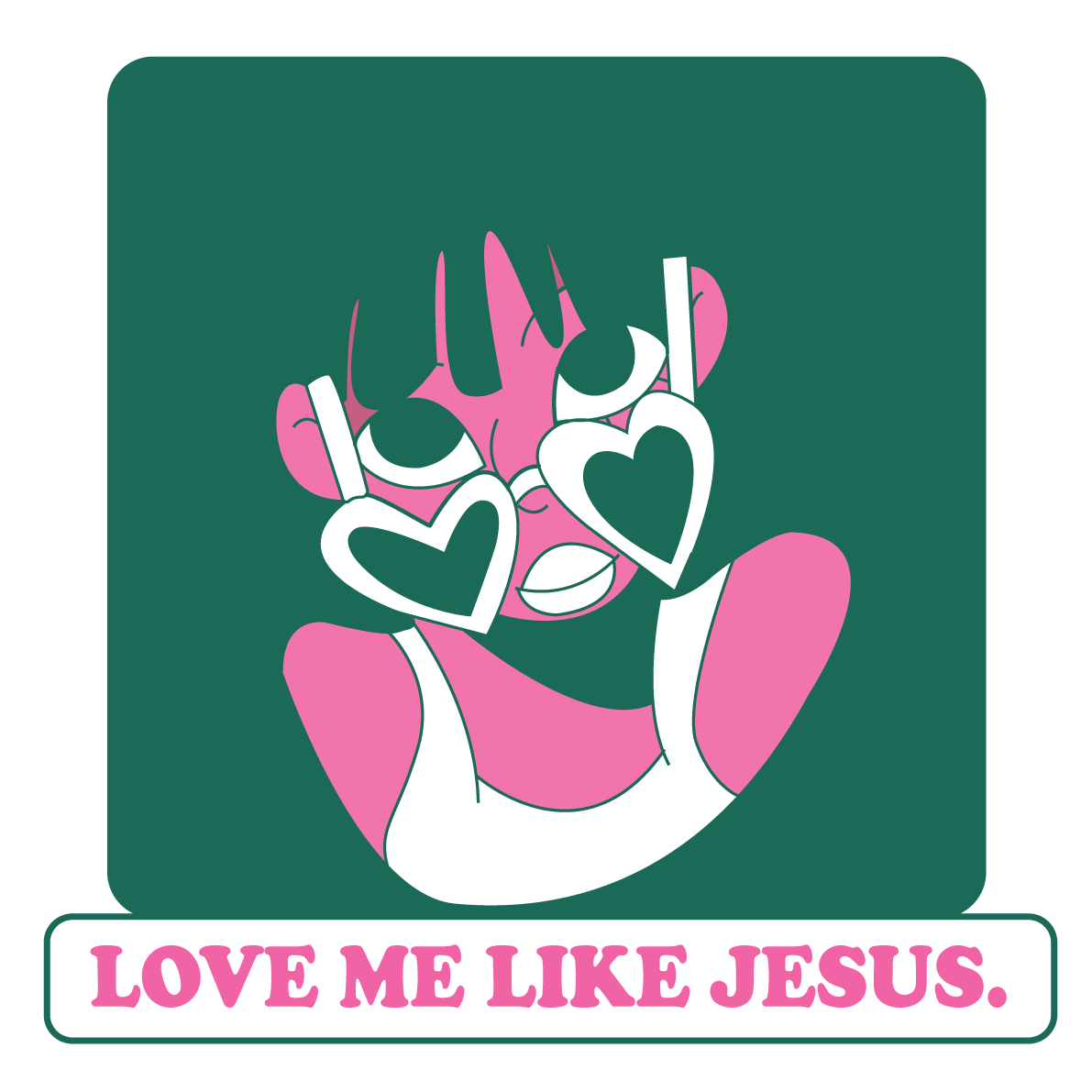 Doki Doki, Kawaii Cute Faith Sticker Collection.